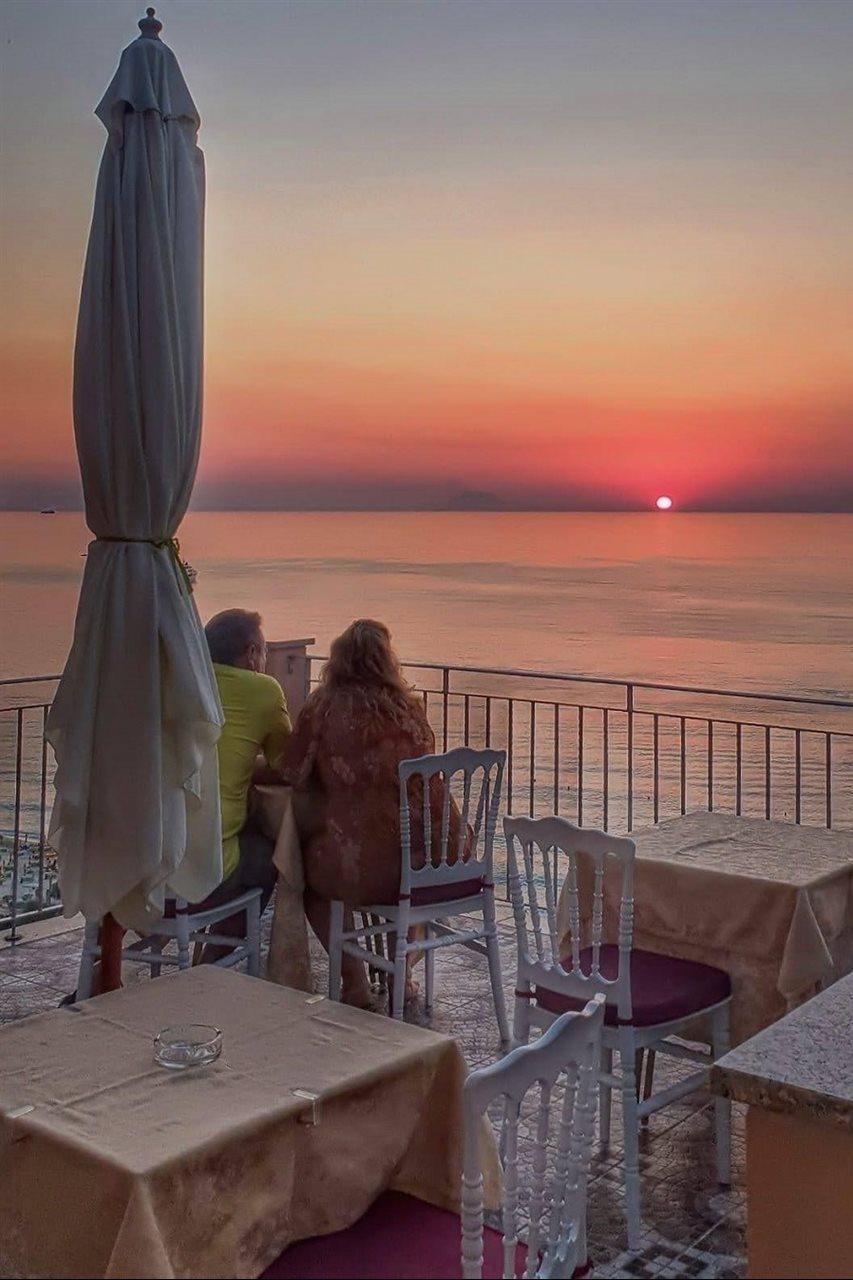 Hotel Terrazzo Sul Mare Тропея Экстерьер фото